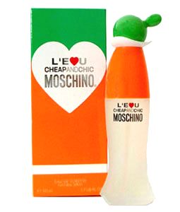 moschino orange perfume